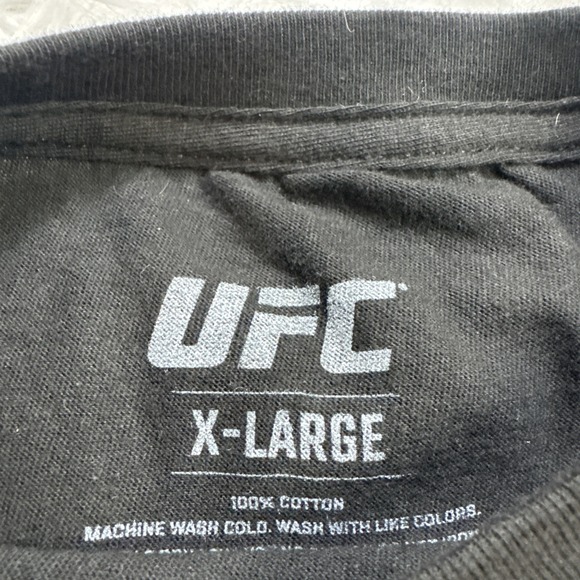 UFC MMA Sean Strickland Graphic Tee Black Men's X-Large XL T-Shirt Crew New! - Picture 4 of 7
